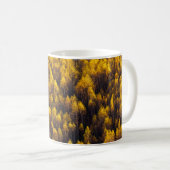 SICHT AUF DEN WALD KAFFEETASSE (VorderseiteRechts)