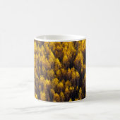 SICHT AUF DEN WALD KAFFEETASSE (Mittel)
