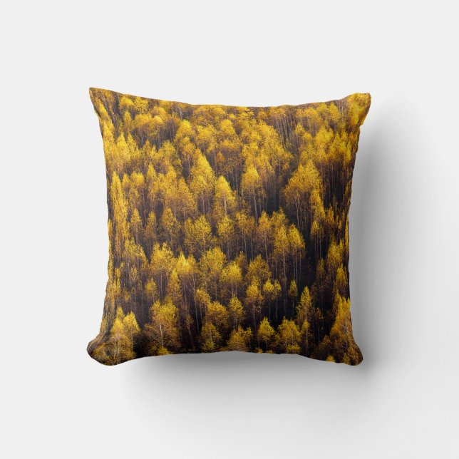 SICHT AUF DEN WALD KISSEN (Vorderseite)