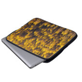 SICHT AUF DEN WALD LAPTOPSCHUTZHÜLLE (Vorne Knopf)