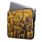 SICHT AUF DEN WALD LAPTOPSCHUTZHÜLLE (Vorderseite Links)