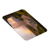 Sicht auf den Wasserfall von Island Seljalandsfoss Magnet (Rechte Seite)