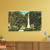 Sicht auf den Weltkrieg, Erinnerungen an den revol Leinwanddruck (Insitu (Wohnzimmer))