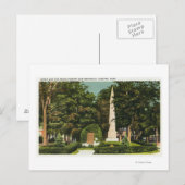 Sicht auf den Weltkrieg, Erinnerungen an den revol Postkarte (Vorne/Hinten)