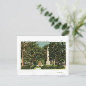 Sicht auf den Weltkrieg, Erinnerungen an den revol Postkarte (Stehend Vorderseite)