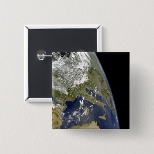 Sicht auf den Western Mittelmeer Button (Vorne & Hinten)