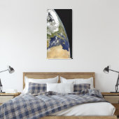 Sicht auf den Western Mittelmeer Leinwanddruck (Insitu (Schlafzimmer))