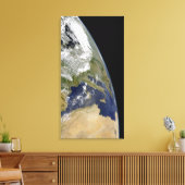 Sicht auf den Western Mittelmeer Leinwanddruck (Insitu (Wohnzimmer))