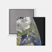 Sicht auf den Western Mittelmeer Magnet (Vorderseite/Rückseite)