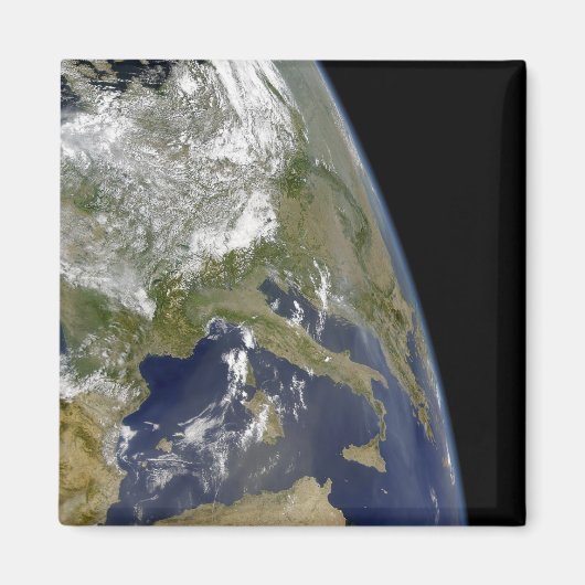 Sicht auf den Western Mittelmeer Magnet (Vorne)