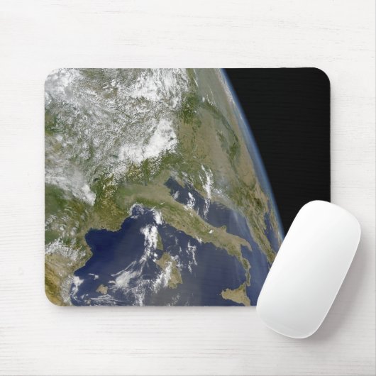 Sicht auf den Western Mittelmeer Mousepad (Mit Mouse)