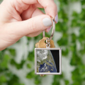 Sicht auf den Western Mittelmeer Schlüsselanhänger (Hand)