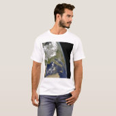 Sicht auf den Western Mittelmeer T-Shirt (Vorne ganz)
