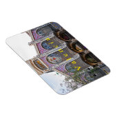 Sicht auf den Zentralmarkt von Valencia. Magnet (Rechte Seite)