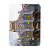 Sicht auf den Zentralmarkt von Valencia. Magnet (Vertikal)