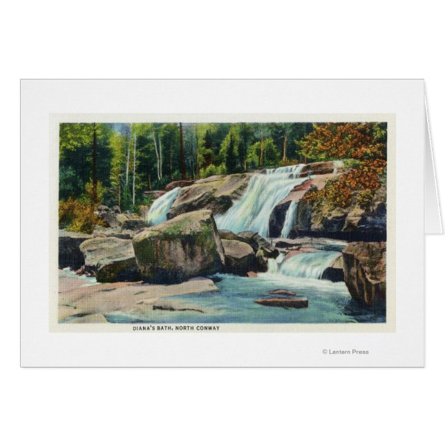 Sicht auf Dianas Bad (Vorderseite (Horizontal))