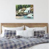 Sicht auf Dianas Bad Leinwanddruck (Insitu (Schlafzimmer))