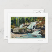 Sicht auf Dianas Bad Postkarte (Vorne/Hinten)