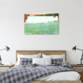 Sicht auf die amerikanischen Fälle Leinwanddruck (Insitu (Schlafzimmer))