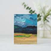 Sicht auf die Augen Postkarte (Stehend Vorderseite)