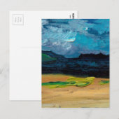 Sicht auf die Augen Postkarte (Vorne/Hinten)