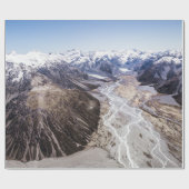 SICHT AUF DIE BERGE GESCHENKPAPIER (Flach)