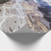 SICHT AUF DIE BERGE GESCHENKPAPIER (Ecke)