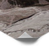 SICHT AUF DIE BERGE POSTER (Ecke)