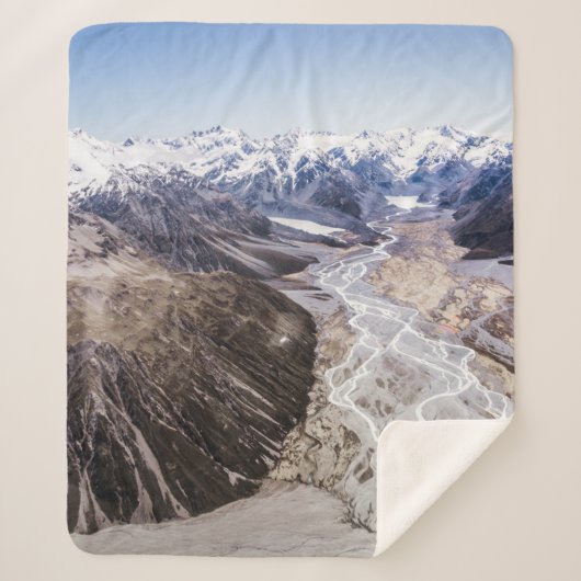 SICHT AUF DIE BERGE SHERPADECKE (Vorderseite)