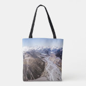 SICHT AUF DIE BERGE TASCHE (Rückseite)