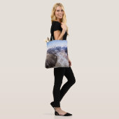 SICHT AUF DIE BERGE TASCHE (Am Model)