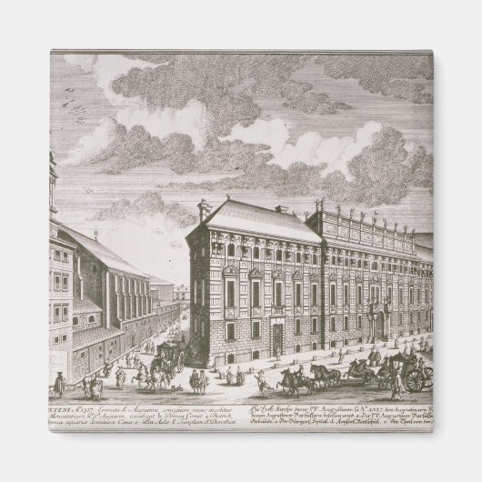 Sicht auf die Dorotheergasse mit den Magnet (Vorne)