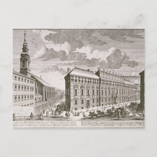 Sicht auf die Dorotheergasse mit den Postkarte (Vorderseite)