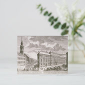 Sicht auf die Dorotheergasse mit den Postkarte (Stehend Vorderseite)