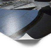 Sicht auf die drei wichtigsten Motoren Fotodruck (Ecke)