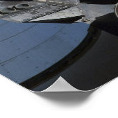 Sicht auf die drei wichtigsten Motoren Poster (Ecke)