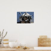 Sicht auf die drei wichtigsten Motoren Poster (Küche)