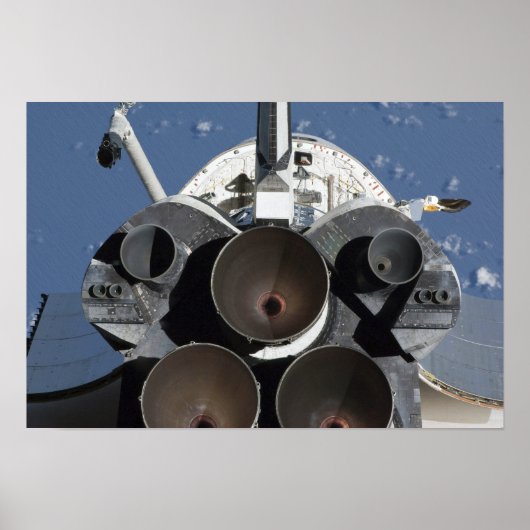 Sicht auf die drei wichtigsten Motoren Poster (Vorne)