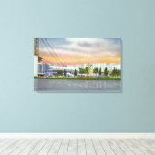 Sicht auf die Electrical Group, 1934 World's Leinwanddruck (Insitu (Holzboden))