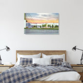 Sicht auf die Electrical Group, 1934 World's Leinwanddruck (Insitu (Schlafzimmer))