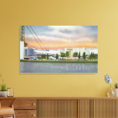 Sicht auf die Electrical Group, 1934 World's Leinwanddruck (Insitu (Wohnzimmer))