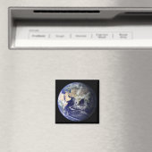 Sicht auf die Erde aus dem Weltall Magnet (In Situ (Geschirrspüler))