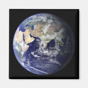 Sicht auf die Erde aus dem Weltall Magnet