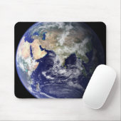 Sicht auf die Erde aus dem Weltall Mousepad (Mit Mouse)