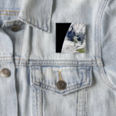 Sicht auf die Erde vom Weltraum Button (Beispiel)