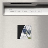 Sicht auf die Erde vom Weltraum Magnet (In Situ (Geschirrspüler))