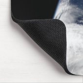Sicht auf die Erde vom Weltraum Mousepad (Ecke)