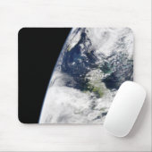 Sicht auf die Erde vom Weltraum Mousepad (Mit Mouse)