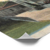 Sicht auf die Erste Vereinigte Presbyterianische K Poster (Ecke)