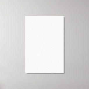 Sicht auf die Frau in Kanuen Leinwanddruck